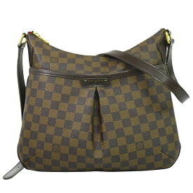 本物 ルイヴィトン LOUIS VUITTON LV ブルームズベリ PM ダミエ エベヌ ショルダーバッグ ポシェット ブラウン N42251 ビトン バッグ 中古・