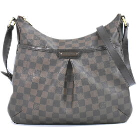 本物 ルイヴィトン LOUIS VUITTON LV ブルームズベリ PM ダミエ エベヌ ショルダーバッグ ポシェット ブラウン N42251 Bloomsbury ビトン バッグ 中古