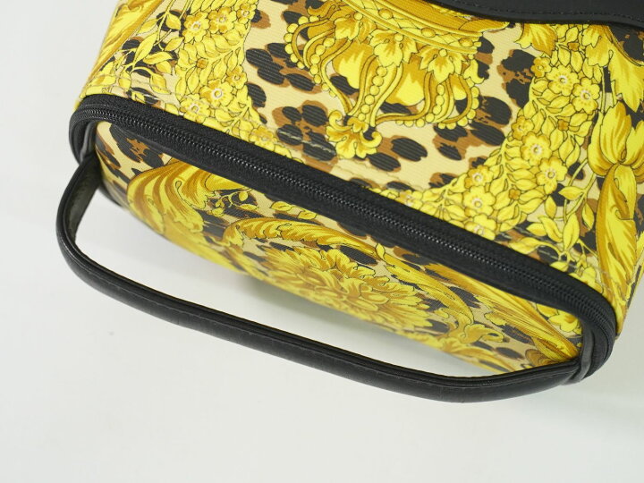 楽天市場】本物 ジャンニ ヴェルサーチ GIANNI VERSACE レオパード柄 