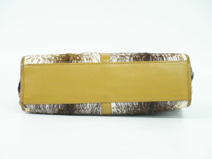 楽天市場】本物 グッチ GUCCI ジャッキー ハンドバッグ ハラコ レザー  