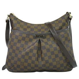 本物 ルイヴィトン LOUIS VUITTON LV ブルームズベリ PM ダミエ エベヌ ショルダーバッグ ポシェット ブラウン N42251 ビトン バッグ 中古・