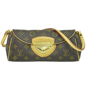 本物 ルイヴィトン LOUIS VUITTON LV ポシェット ビバリー モノグラム ショルダーバッグ ブラウン M40122 Pochette Beverly ビトン バッグ 中古・