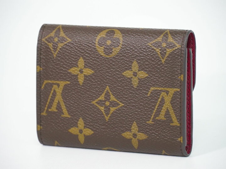 楽天市場】本物 ルイヴィトン LOUIS VUITTON LV ポルトモネ ロザリ 