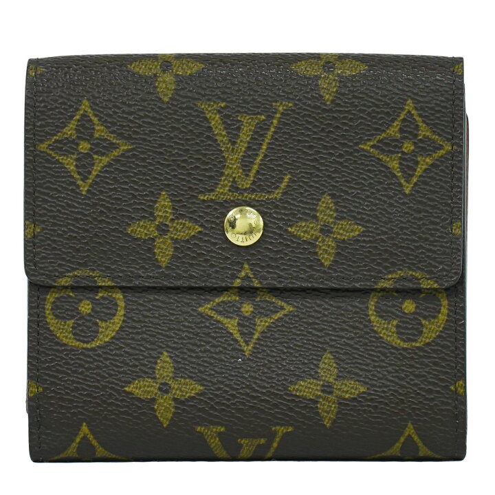楽天市場】本物 ルイヴィトン LOUIS VUITTON LV ポルトモネビエカルト  
