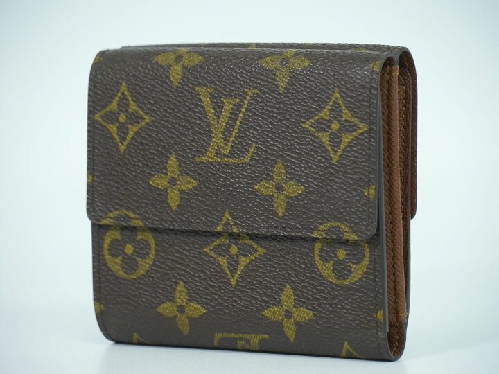 楽天市場】本物 ルイヴィトン LOUIS VUITTON LV ポルトモネビエカルト  
