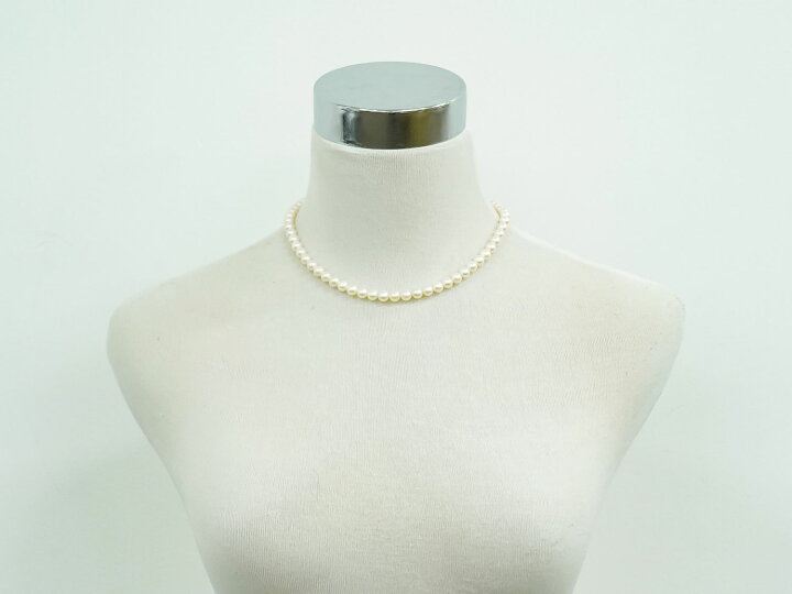✨テリ◎✨TASAKI パールネックレス 6.5〜7.0mm 30g 楽天市場】本物 タサキ