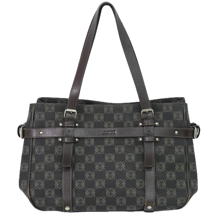 楽天市場】本物 ロエベ LOEWE アナグラム ショルダーバッグ トート 