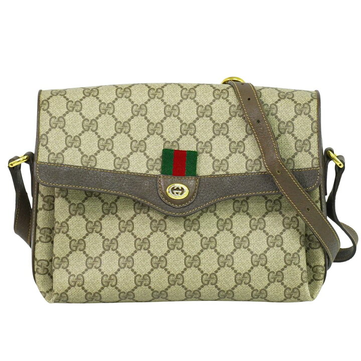 楽天市場】本物 グッチ GUCCI オールドグッチ シェリーライン GG 