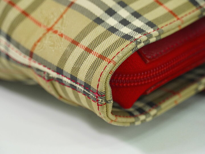 楽天市場】本物 バーバリー BURBERRY ノバチェック チェック トート 