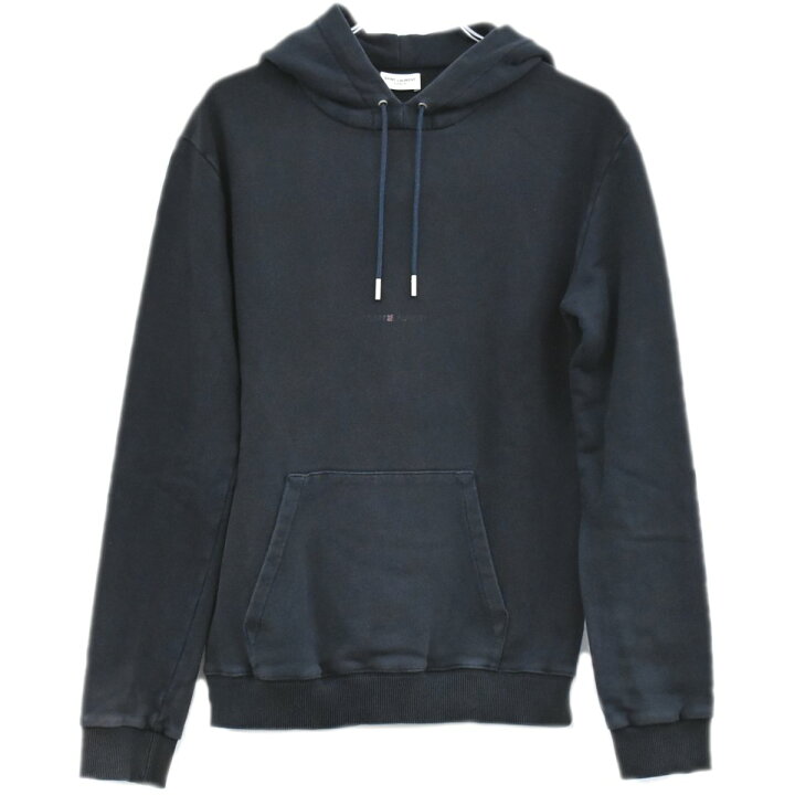 楽天市場】本物 サンローラン SAINT LAURENT ロゴ パーカー フーディー 