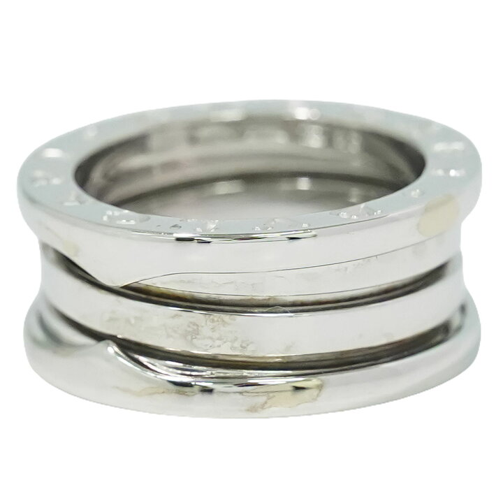 楽天市場】本物 ブルガリ BVLGARI ビーゼロワン B-ZERO1 750 WG リング 