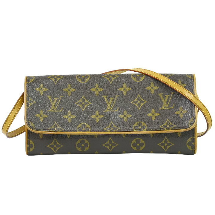 楽天市場】本物 ルイヴィトン LOUIS VUITTON LV ポシェットツイン GM 