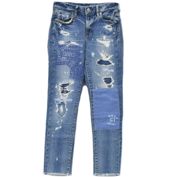 楽天市場】本物 ヒステリックグラマー HYSTERIC GLAMOUR ロゴ スタッズ 