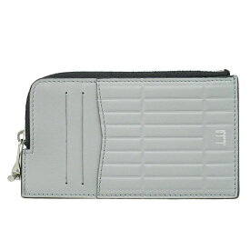 本物 ダンヒル dunhill フラグメントケース コインケース カードケース レザー グレー 財布 ウォレット 中古・