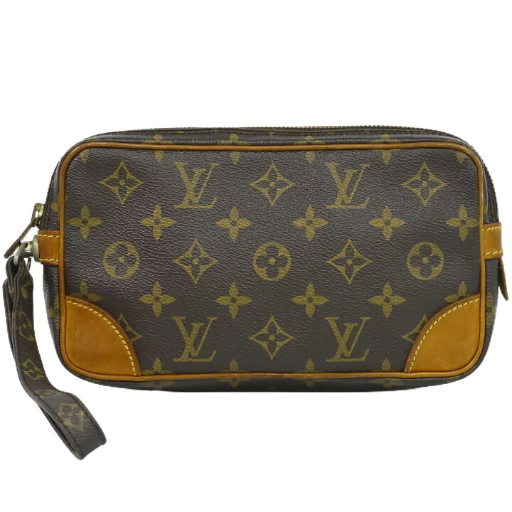 楽天市場】本物 ルイヴィトン LOUIS VUITTON LV マルリードラゴンヌ PM 