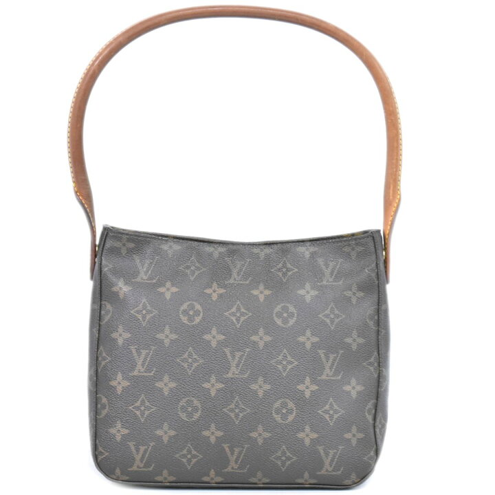 楽天市場】本物 ルイヴィトン LOUIS VUITTON LV ルーピング MM 
