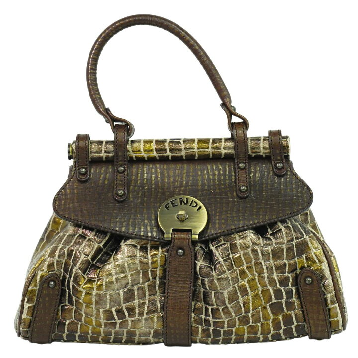 楽天市場】本物 フェンディ FENDI ボルサマジック ハンドバッグ 
