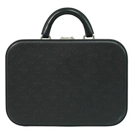 本物 ルイヴィトン LOUIS VUITTON LV ヴァリゼット MM モノグラム グラセ トランク ハンドバッグ ノワール M92234 Valisette ビトン バッグ 中古・