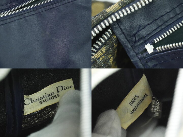 楽天市場】本物 クリスチャン ディオール Christian Dior トロッター 