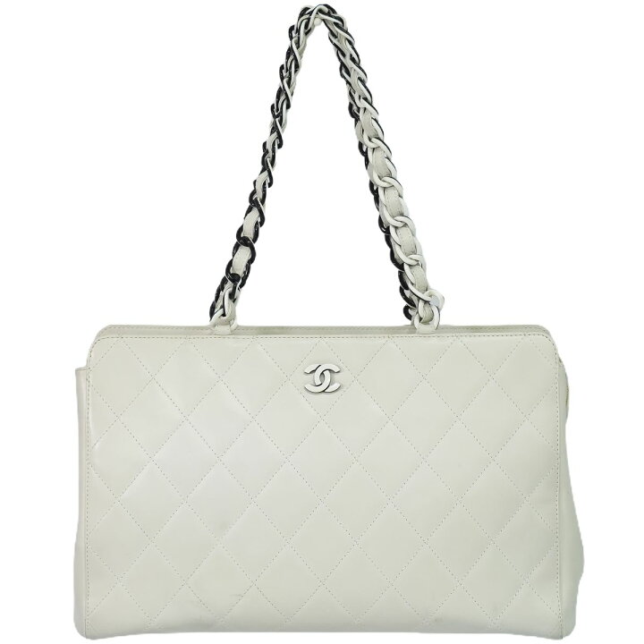 楽天市場】本物 シャネル CHANEL ココマーク マトラッセ チェーン  