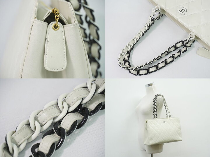 楽天市場】本物 シャネル CHANEL ココマーク マトラッセ チェーン  