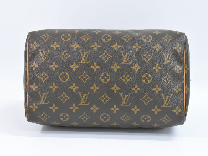 楽天市場】本物 ルイヴィトン LOUIS VUITTON LV 旧型 スピーディ 30 