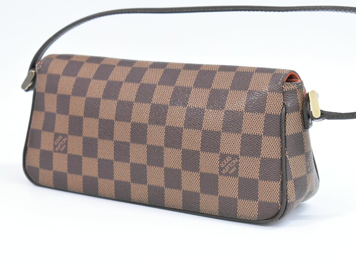 楽天市場】本物 ルイヴィトン LOUIS VUITTON LV レコレーター ダミエ  