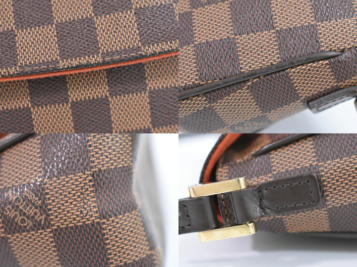 楽天市場】本物 ルイヴィトン LOUIS VUITTON LV レコレーター ダミエ  