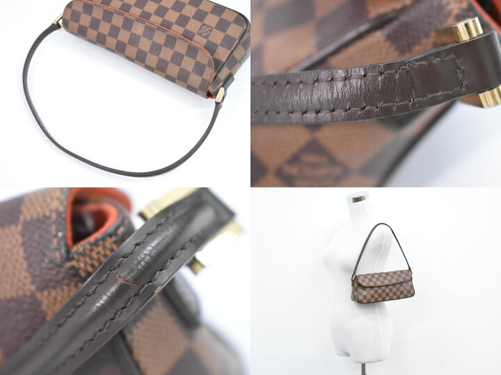 楽天市場】本物 ルイヴィトン LOUIS VUITTON LV レコレーター ダミエ  