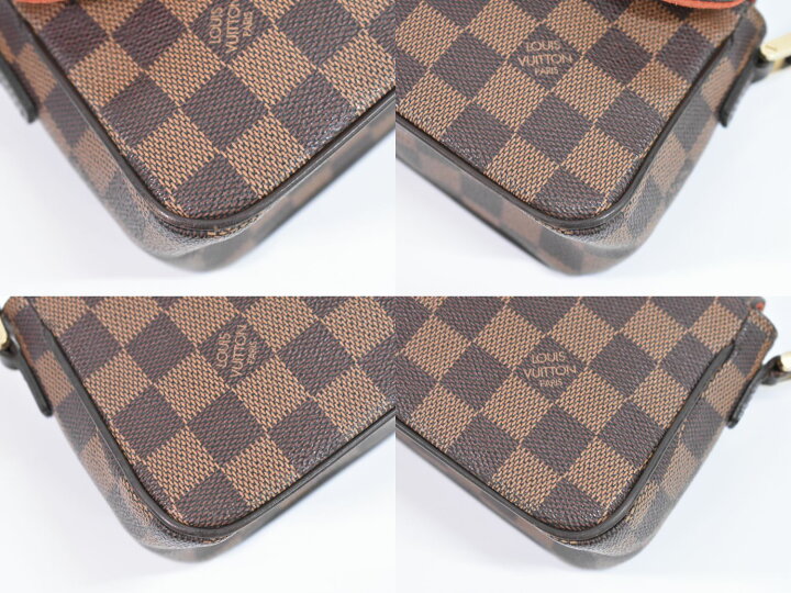 楽天市場】本物 ルイヴィトン LOUIS VUITTON LV レコレーター ダミエ  