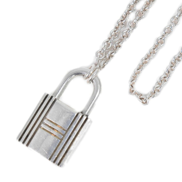 楽天市場】本物 エルメス HERMES カデナ ネックレス ペンダント AG925 