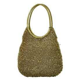 本物 アンテプリマ ANTEPRIMA ビニール ワイヤーバッグ ハンドバッグ ゴールド バッグ 中古・