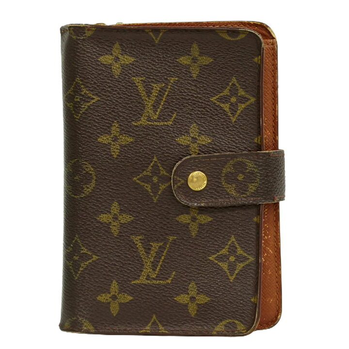 楽天市場】本物 ルイヴィトン LOUIS VUITTON LV ポルトパピエジップ 