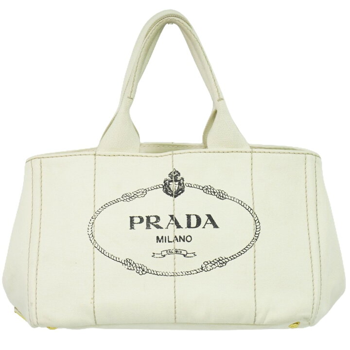 楽天市場】本物 プラダ PRADA カナパ トートバッグ ハンドバッグ  