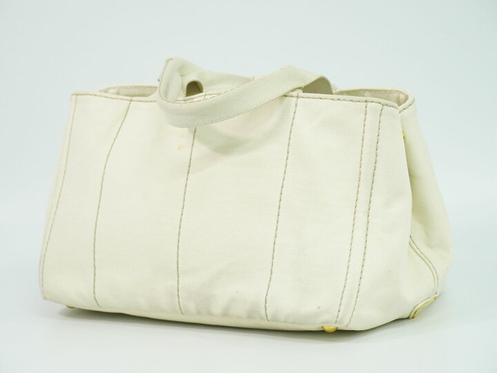 楽天市場】本物 プラダ PRADA カナパ トートバッグ ハンドバッグ  