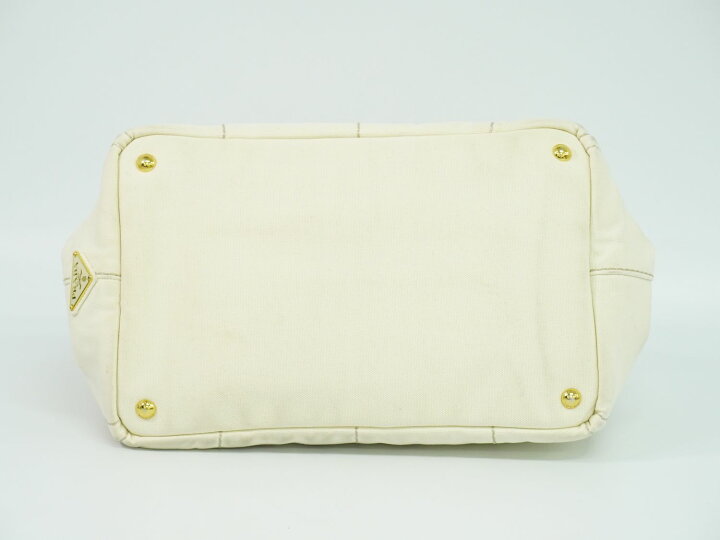 楽天市場】本物 プラダ PRADA カナパ トートバッグ ハンドバッグ  