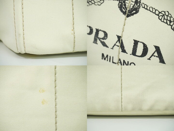 楽天市場】本物 プラダ PRADA カナパ トートバッグ ハンドバッグ  
