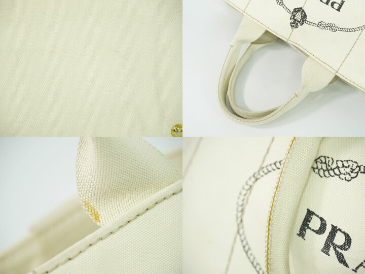 楽天市場】本物 プラダ PRADA カナパ トートバッグ ハンドバッグ  