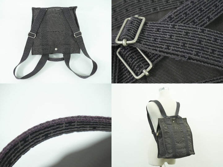 楽天市場】本物 エルメス HERMES エールライン アド MM リュックサック  