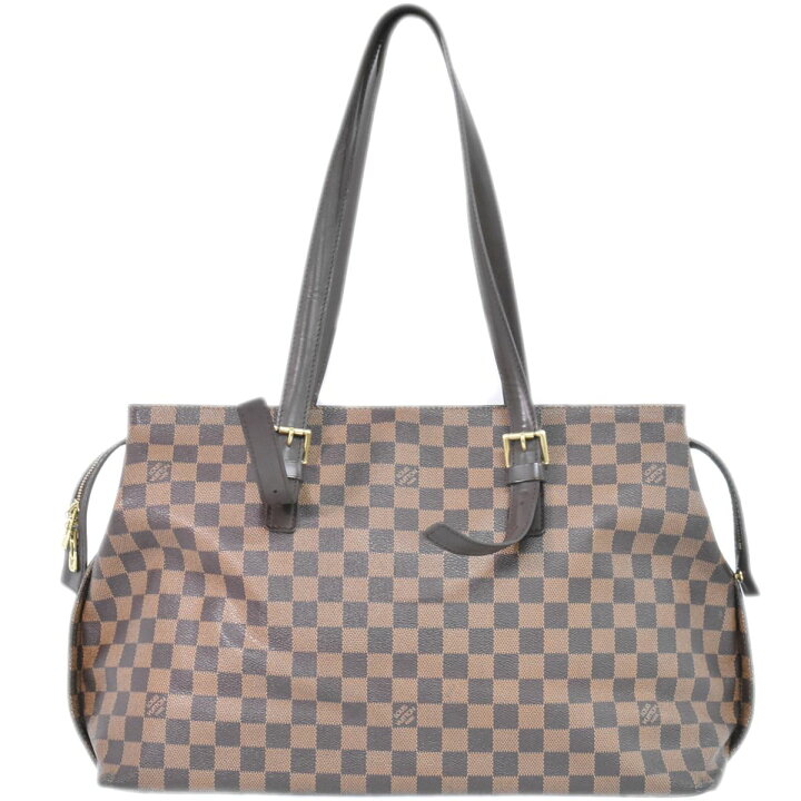 楽天市場】本物 ルイヴィトン LOUIS VUITTON LV チェルシー ダミエ  