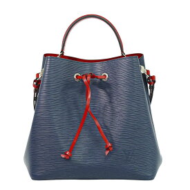 本物 ルイヴィトン LOUIS VUITTON LV ネオノエ エピ レザー 2WAY ショルダーバッグ ハンドバッグ アンディゴブルー M54367 NeoNoe ビトン バッグ 中古・