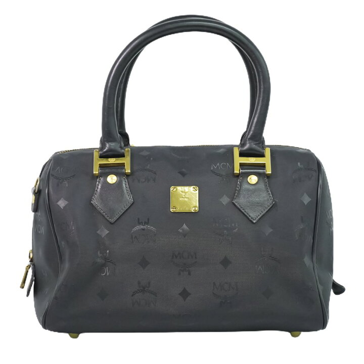 楽天市場】本物 エムシーエム MCM ヴィセトス ミニボストンバッグ 