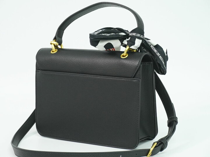 楽天市場】本物 ラブモスキーノ LOVE MOSCHINO スカーフ付き 2WAY 