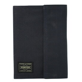 本物 ポーター PORTER キャンバス 手帳カバー ダイアリーカバー システム手帳 ネイビー 雑貨小物 中古・
