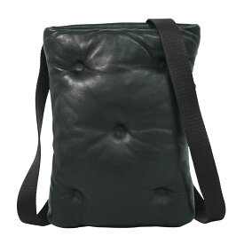 本物 メゾンマルジェラ Maison Margiela グラムスラム ショルダーバッグ ポシェット レザー ブラック バッグ 中古・