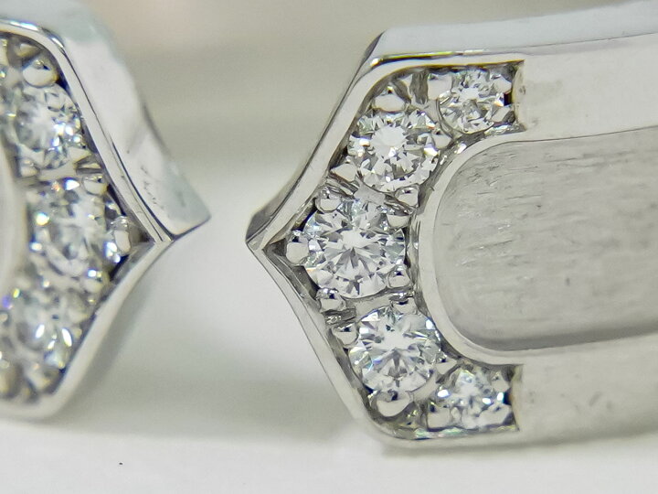 楽天市場】本物 カルティエ Cartier 2C 750 WG リング 指輪 47 6.5号  
