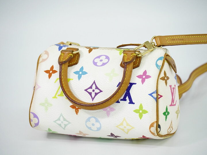 楽天市場】本物 ルイヴィトン LOUIS VUITTON LV ミニスピーディ  
