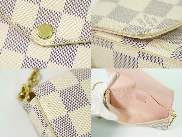 楽天市場】本物 ルイヴィトン LOUIS VUITTON LV ポシェット フェリシー 