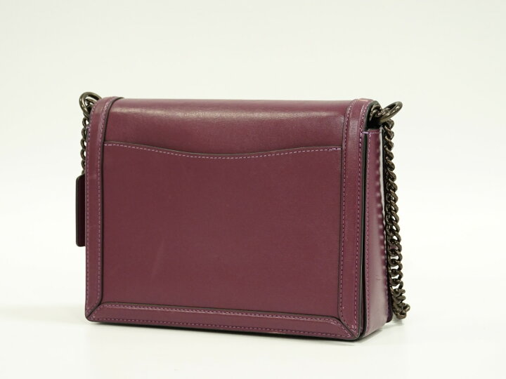 楽天市場】本物 コーチ COACH ハットン チェーン ショルダーバッグ 