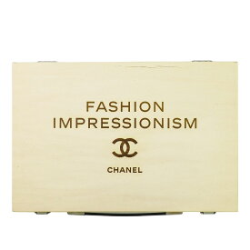 本物 シャネル CHANEL ファッション インプレッショニズム コレクションボックス フォトセット ノベルティ ブラウン 雑貨小物 中古・